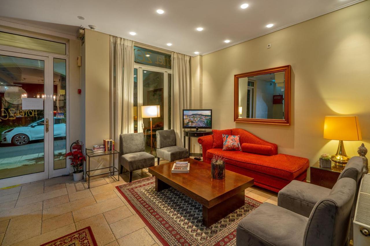 Zen Hotel Athens Ngoại thất bức ảnh