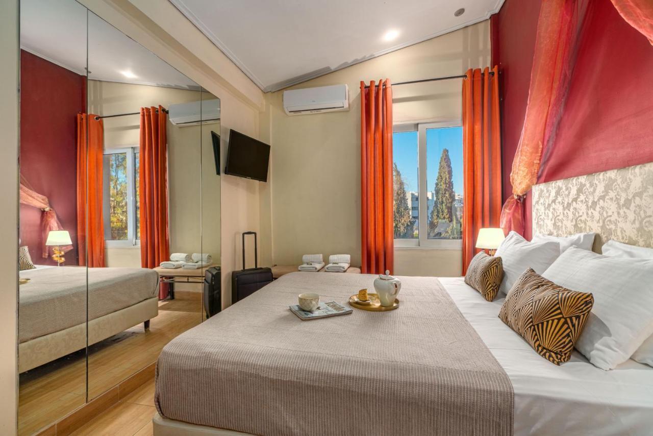 Zen Hotel Athens Ngoại thất bức ảnh